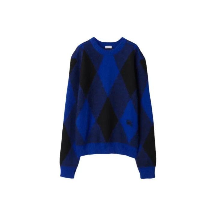 Burberry Burberry Argyle Wool Sweater for Men-2507