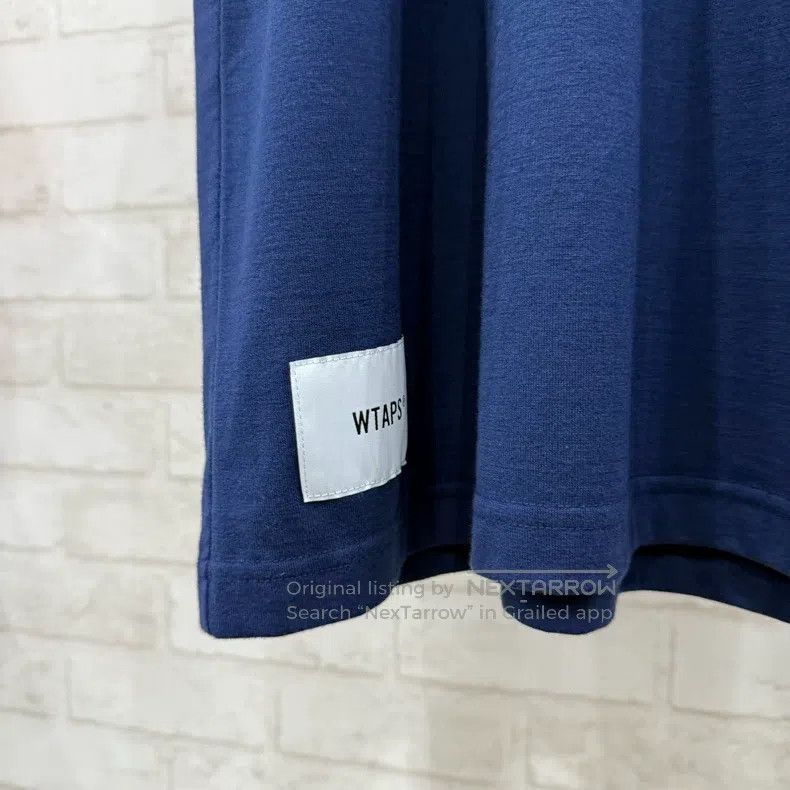 Other Wtaps Blue short-sleeve T-shirt Size US L / EU 52-54 / 3 - 2 Thumbnail