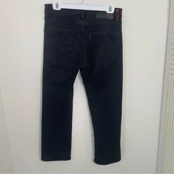 Levi's Levi's Redloop T703 Jeans Black 32x27 Size US 32 / EU 48 - 4 Thumbnail