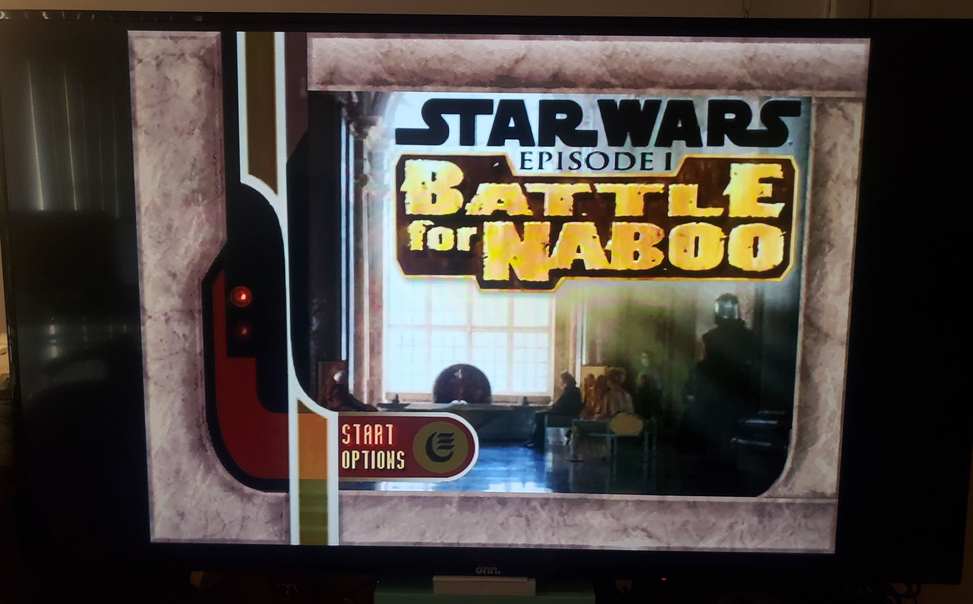 Nintendo Star Wars Battle of Naboo Nintendo 64 N64 Video Game 2000 Size ONE SIZE - 2 Thumbnail