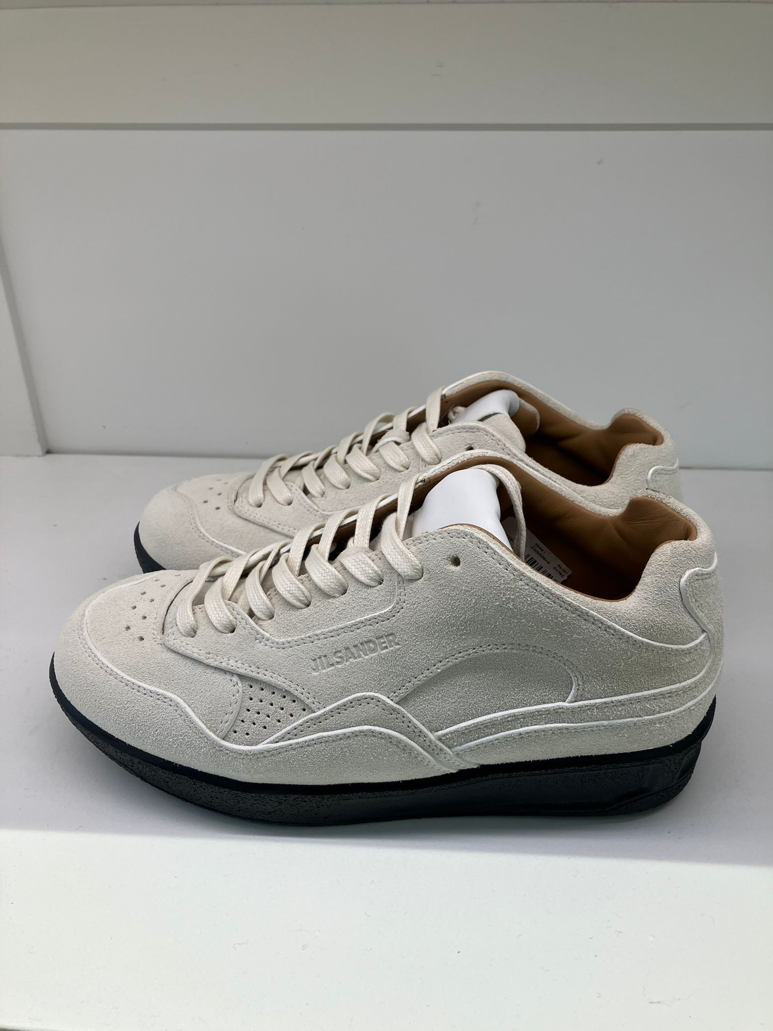 Jil Sander o1mt1gz1125 Low-Top Sneakers in White Size US 10 / IT 40 - 1 Thumbnail
