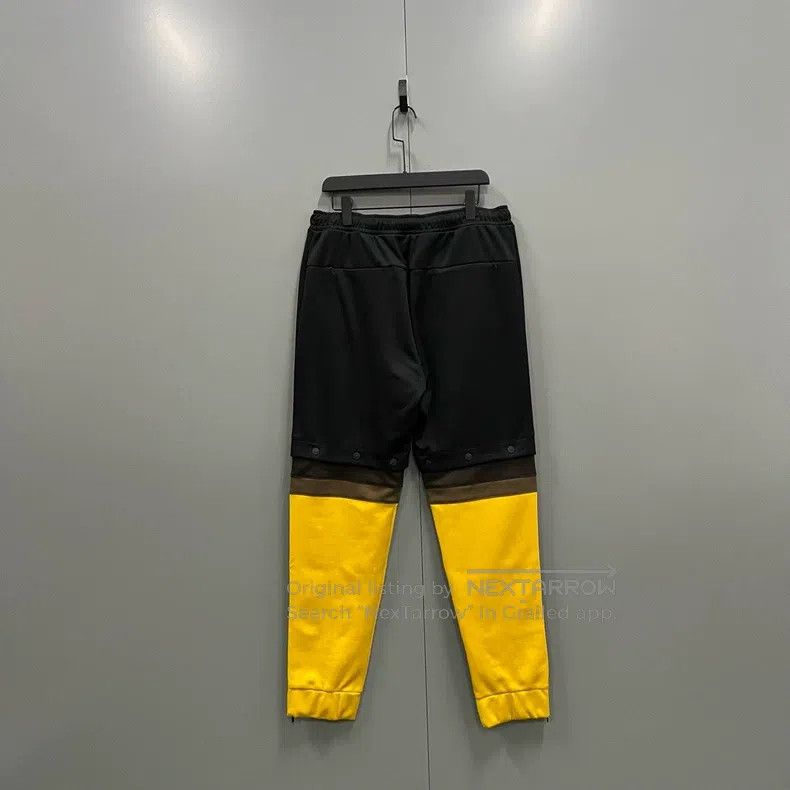 Fendi Fendi size L Double F stripe panel track pants Size US 27 - 2 Thumbnail