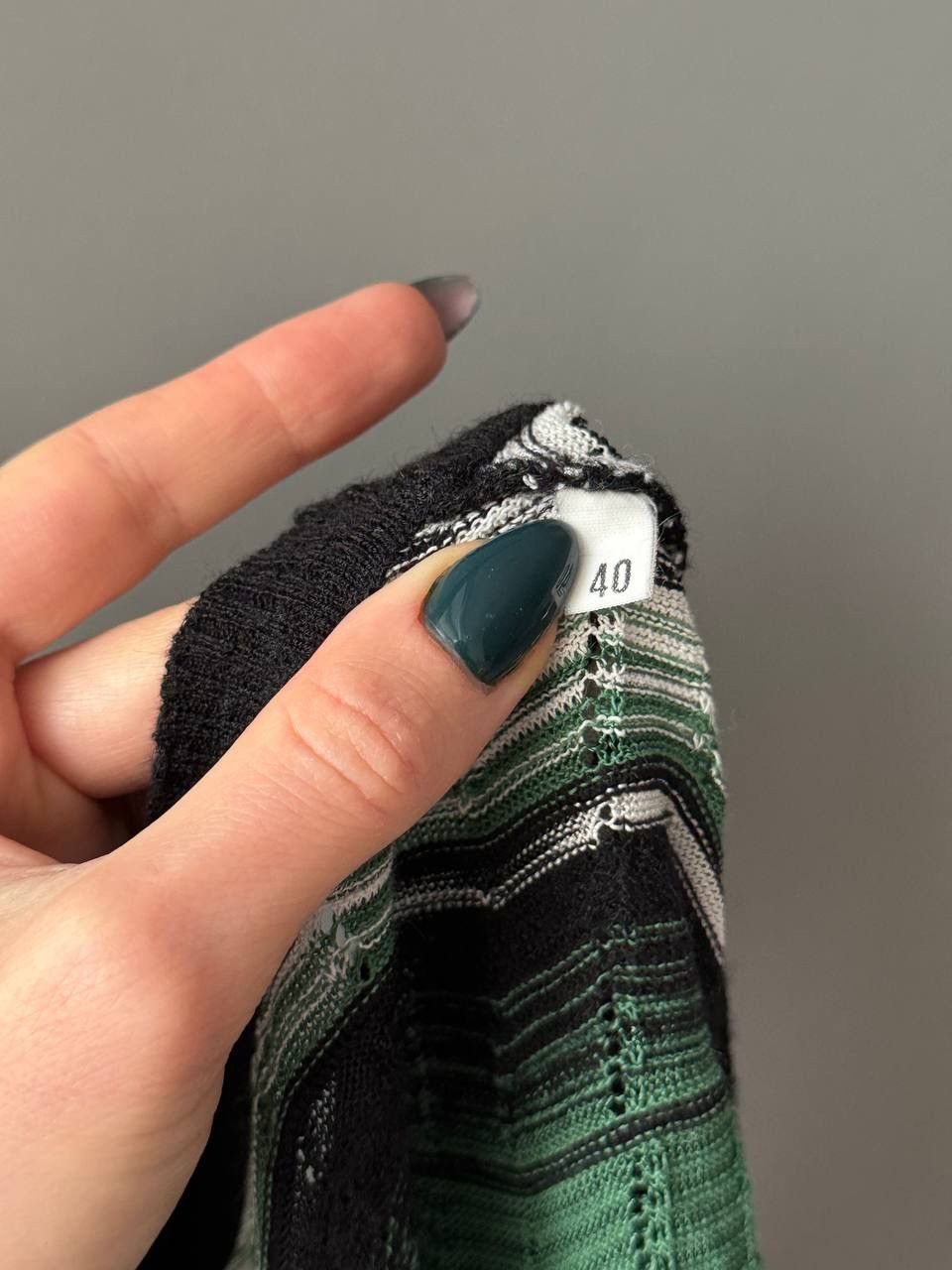 Missoni × Vintage Vintage Cardigan Missoni Knit Japanese Brand Size S / US 4 / IT 40 - 5 Thumbnail