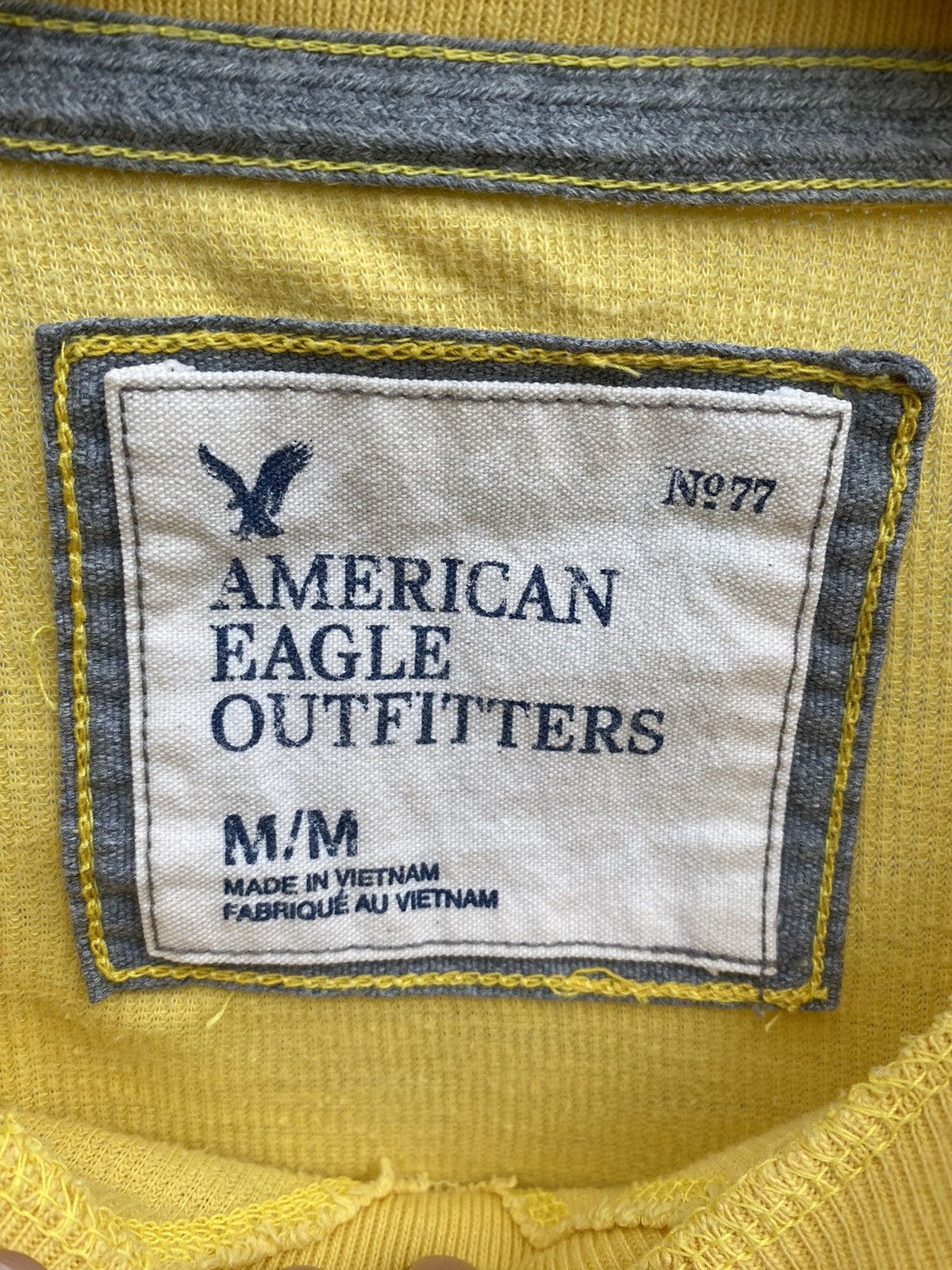 American Eagle Outfitters American Eagle Outfitters NY-DISTRICT Distressed Longsleeve Size US M / EU 48-50 / 2 - 9 Thumbnail