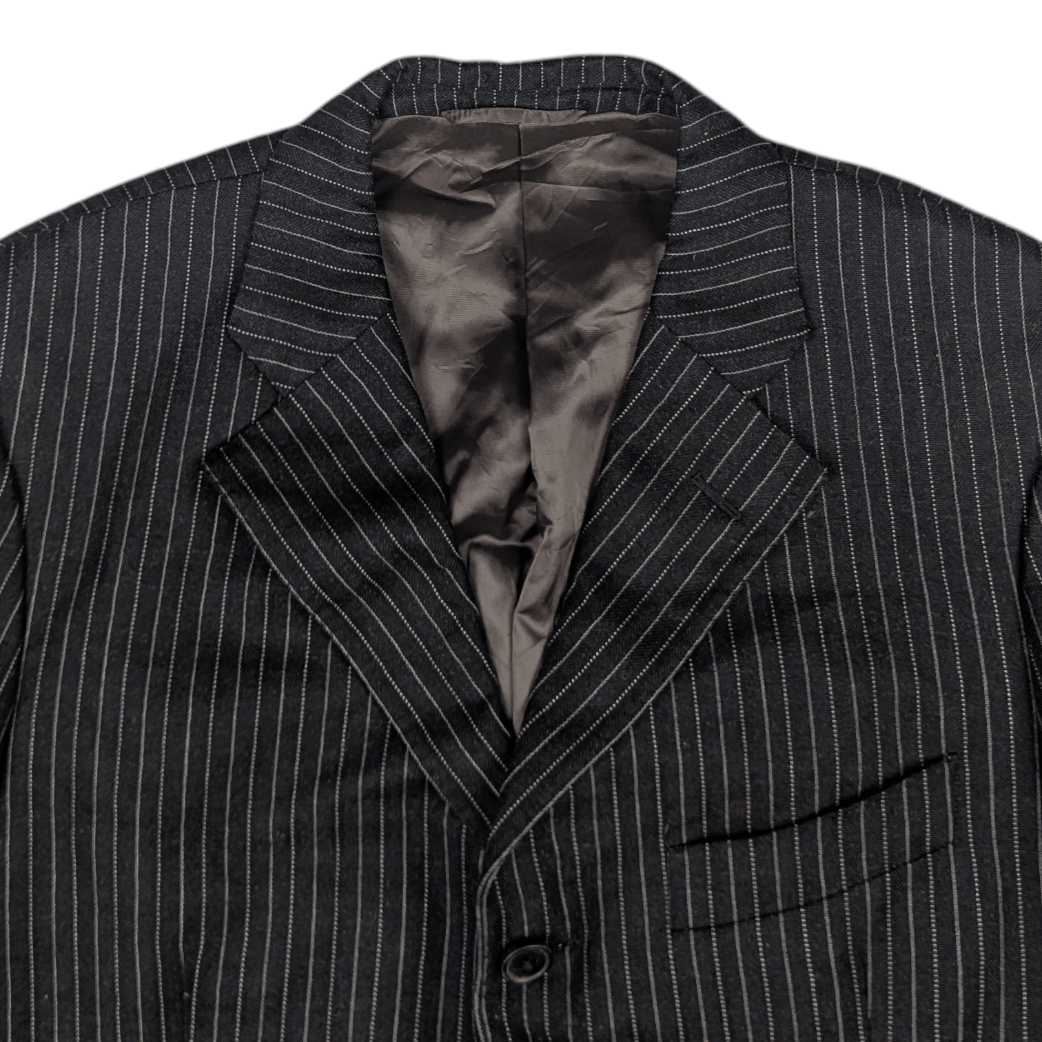 Japanese Brand THE SUIT COMPANY Blazer Smart Formal Coat British Wool Size US L / EU 52-54 / 3 - 5 Thumbnail