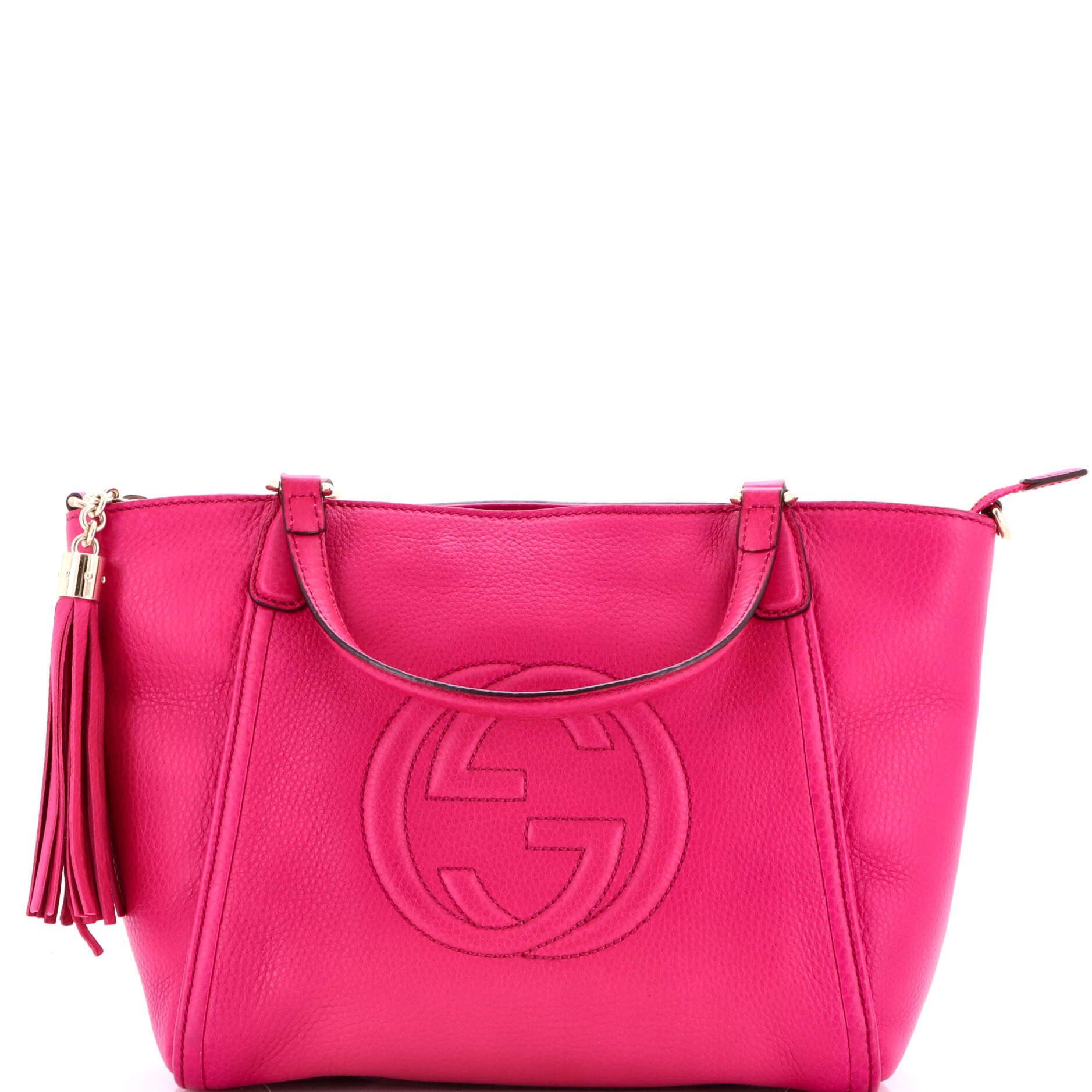 Gucci Soho Convertible Top Handle Bag Size ONE SIZE - 1 Thumbnail
