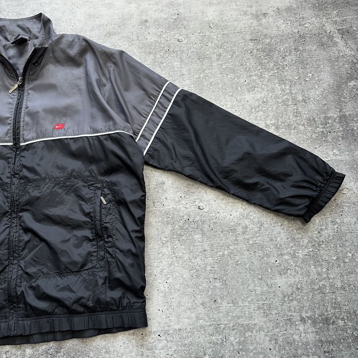 Other Vintage Nike Retro Track Jacket Black Gray Men’s Size L Size US L / EU 52-54 / 3 - 6 Thumbnail
