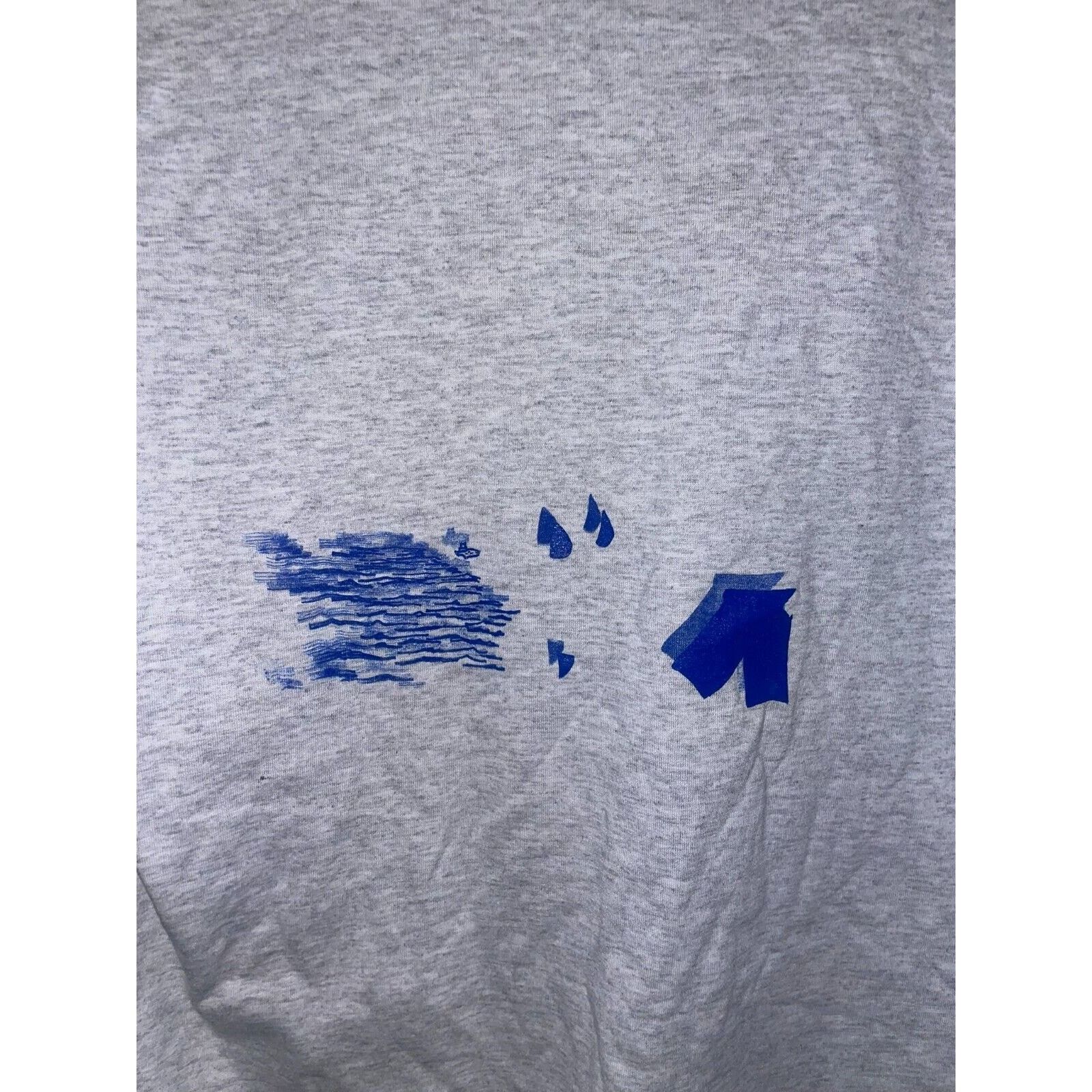 Jerzees Vintage Sigma Nu Alpha Gamma Delta Shirt Gray Tee 90s VTG L Size US L / EU 52-54 / 3 - 8 Thumbnail