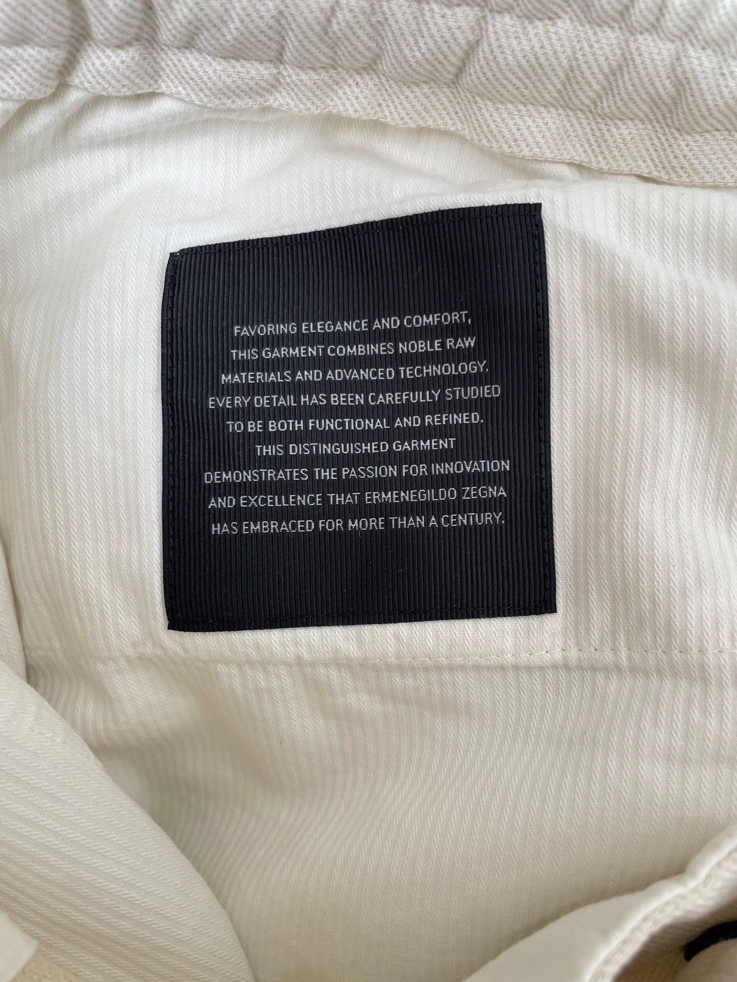 Ermenegildo Zegna Ermenegildo Zegna Chino Trousers 46 New With Tags Size US 30 / EU 46 - 4 Thumbnail