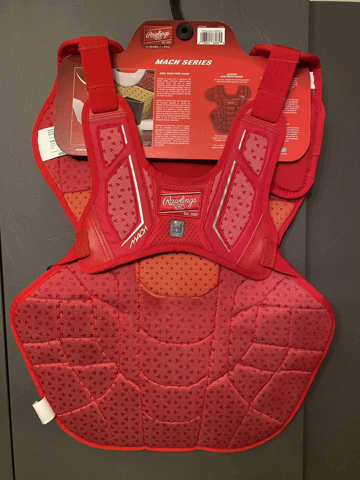 Supreme Supreme/Rawlings Catcher’s Chest Protector Size ONE SIZE - 4 Thumbnail