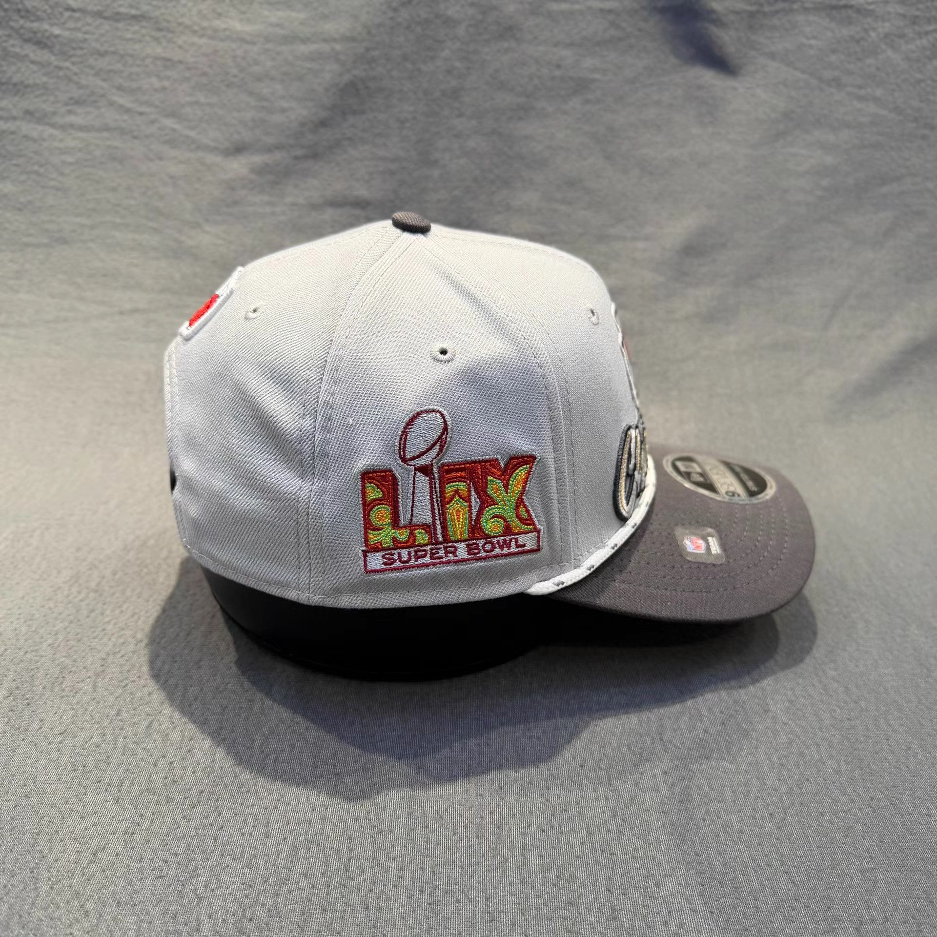 New Era New Era NFL Curved Brim Cap。 Q5 Size ONE SIZE - 5 Thumbnail