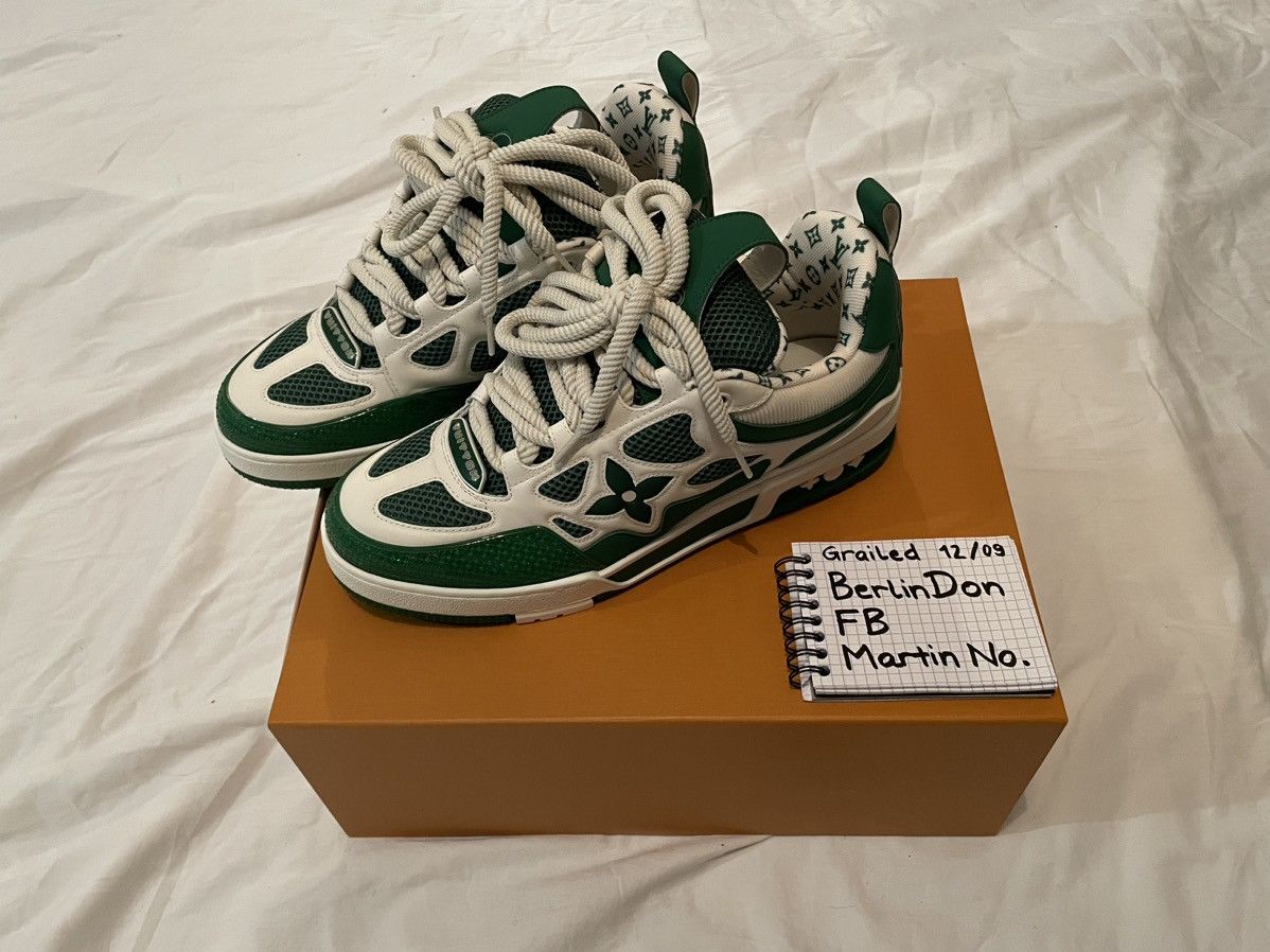 Louis Vuitton Louis Vuitton Skate Green US 8.5 Size US 8.5 / EU 41-42 - 1 Thumbnail