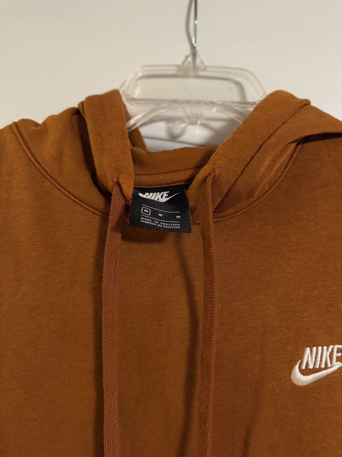 Nike MENS NIKE CLUB FLEECE PULLOVER Size US M / EU 48-50 / 2 - 2 Thumbnail