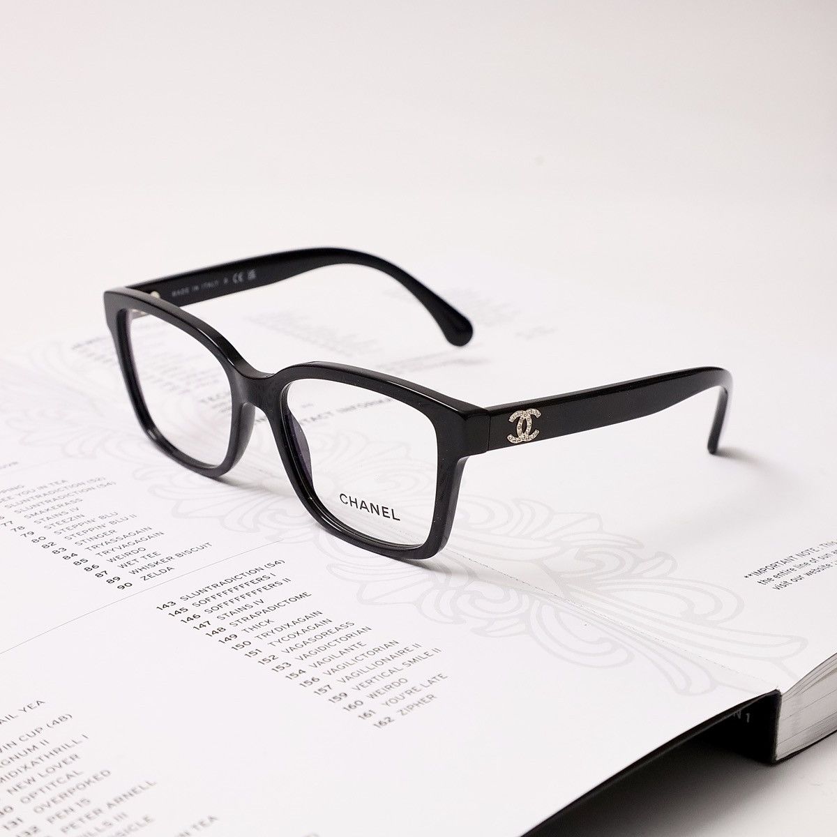 Chanel CHANEL 0CH3451B GLASSES Size ONE SIZE - 1 Thumbnail