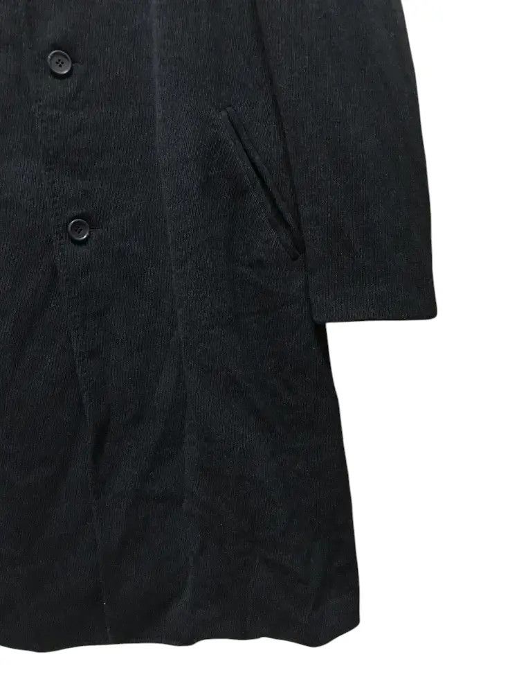 Yohji Yamamoto Sacsny Y'saccs by Yohji Yamamoto Wool Coat Size US L / EU 52-54 / 3 - 6 Thumbnail