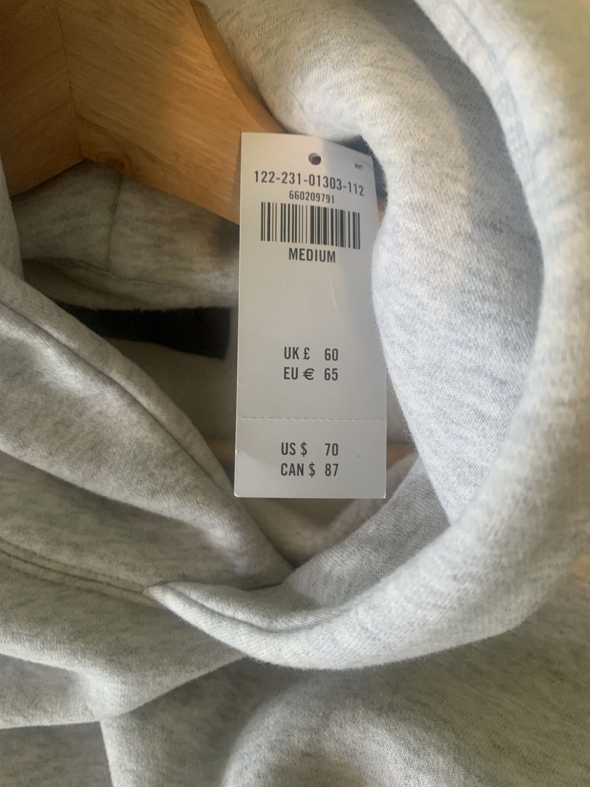 Abercrombie & Fitch Abercrombie popover hoodie Size US M / EU 48-50 / 2 - 4 Thumbnail