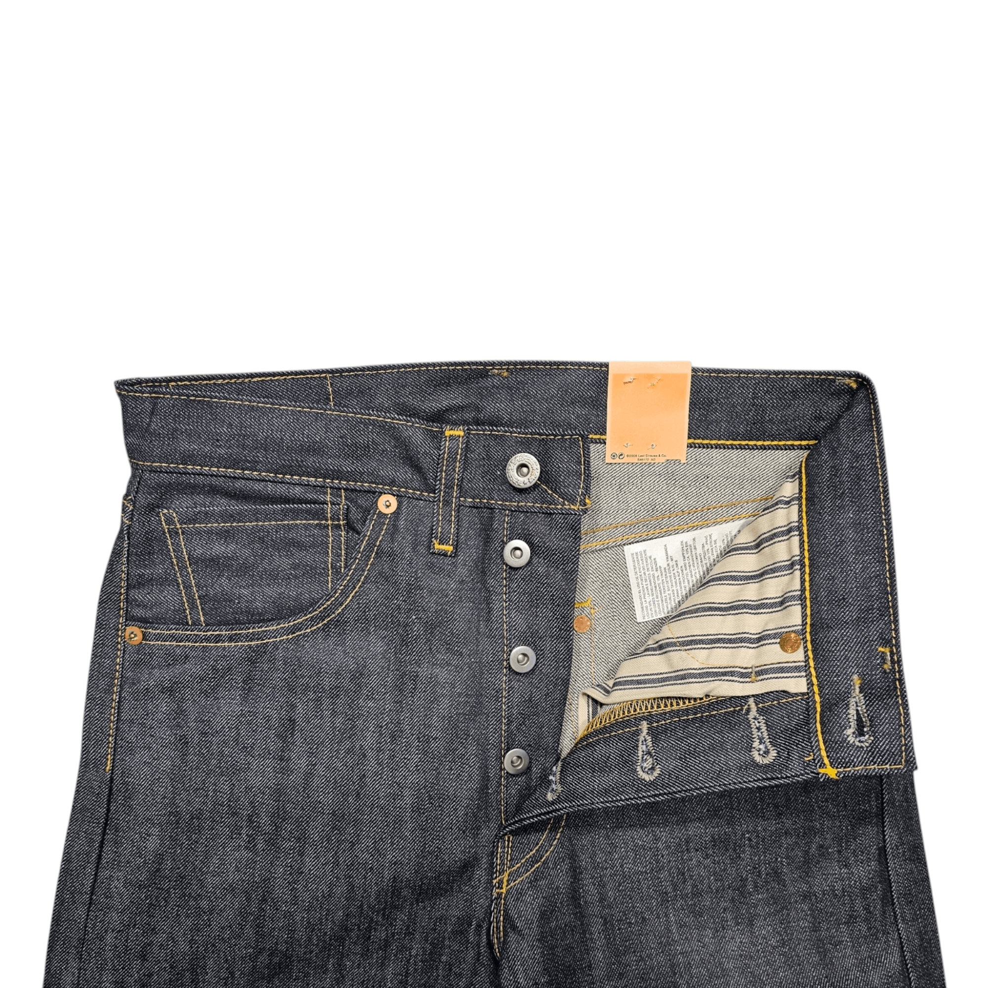 Levi's Vintage Clothing LVC Levi's Vintage Clothing 1944 501 W28L32 Selvedge Big E Size 28" / US 6 / IT 42 - 3 Thumbnail