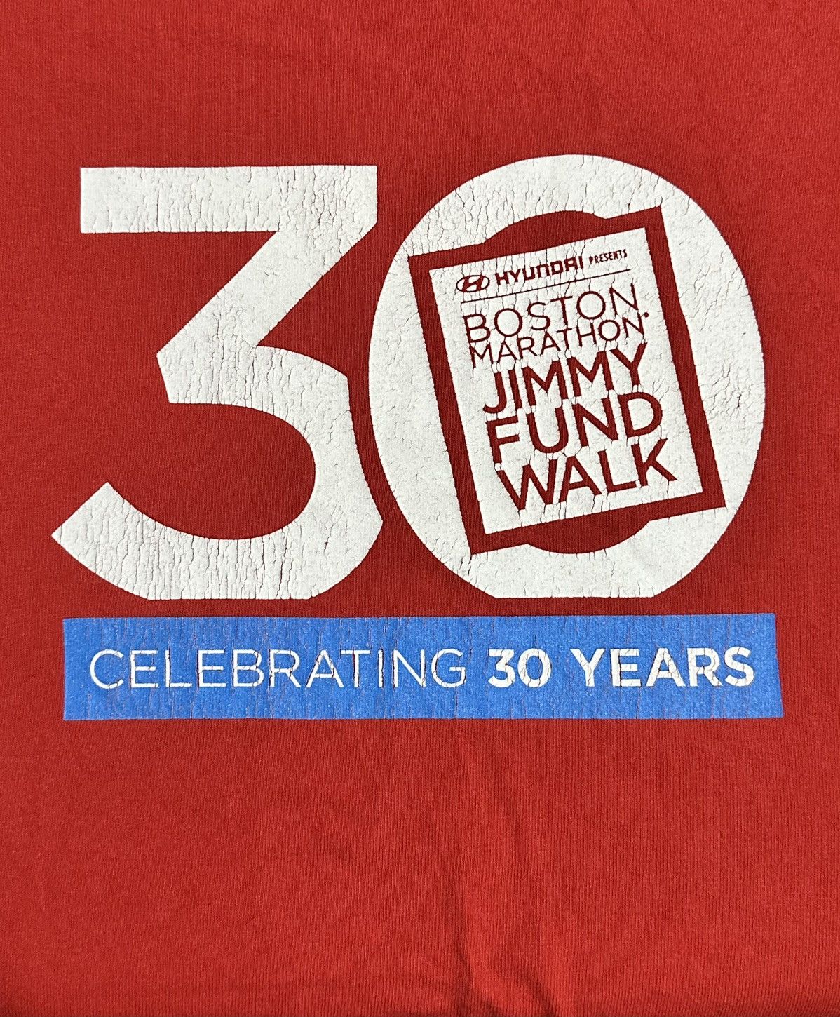 Gildan Jimmy Fund shirt Size US XL / EU 56 / 4 - 2 Thumbnail