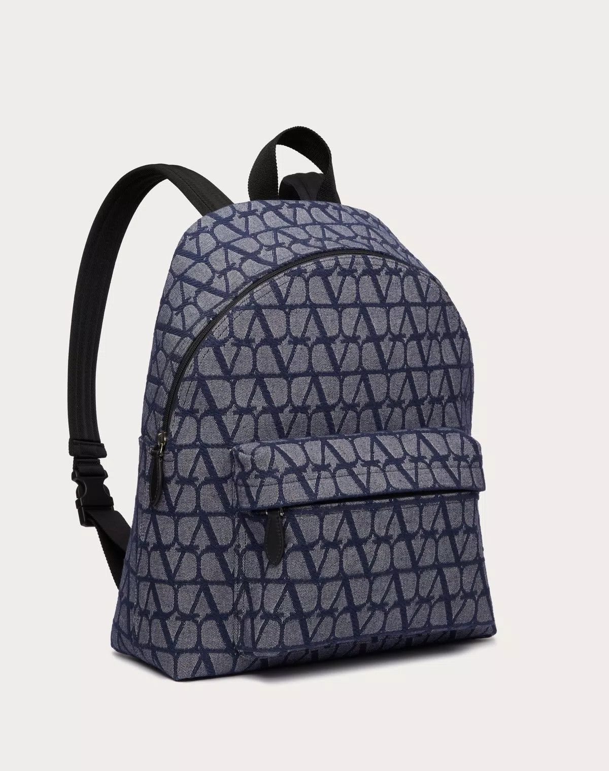 Valentino oc11z0725 Size:OS/Iconographe Backpack in Melange/Black Size ONE SIZE - 2 Thumbnail