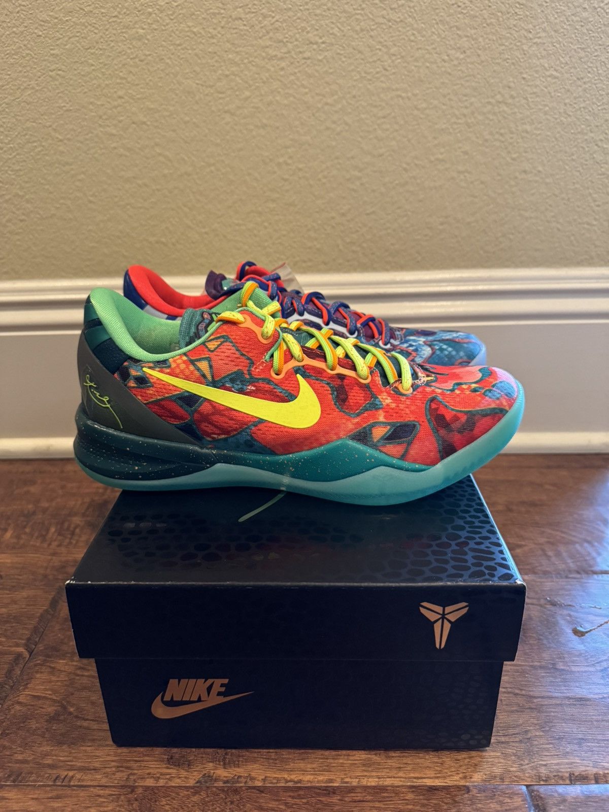 Nike Nike Kobe 8 Protro What The Size 7.5 Size US 7.5 / EU 40-41 - 3 Thumbnail