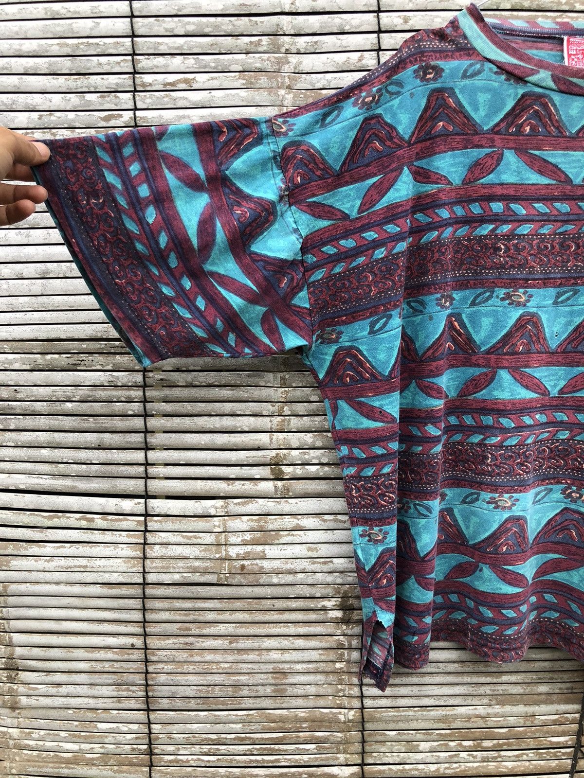 Vintage Savdir Japanese Art Traditional Ethnic History Style Loose Size US XXL / EU 58 / 5 - 11 Thumbnail