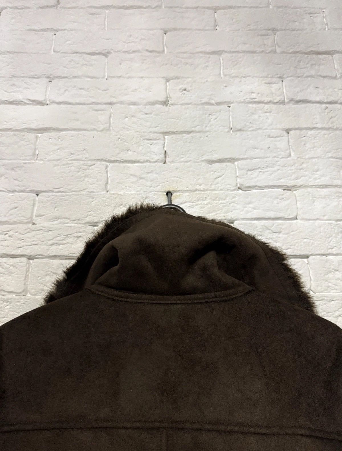 Balmain Vintage Balmain Sheepskin Coat Brown Fur Jacket Woman 42 Size M / US 6-8 / IT 42-44 - 11 Thumbnail