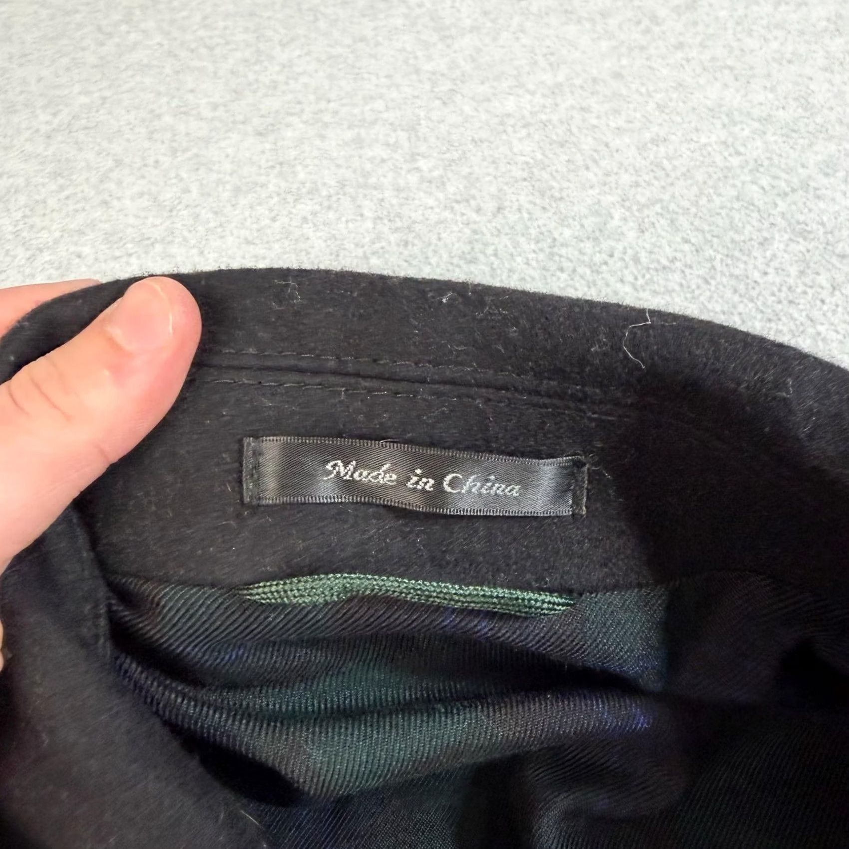 Ralph Lauren Lauren Ralph Lauren Pea Coat Men 48L Black Wool Nautical Double Breasted Heritag Size US M / EU 48-50 / 2 - 4 Thumbnail