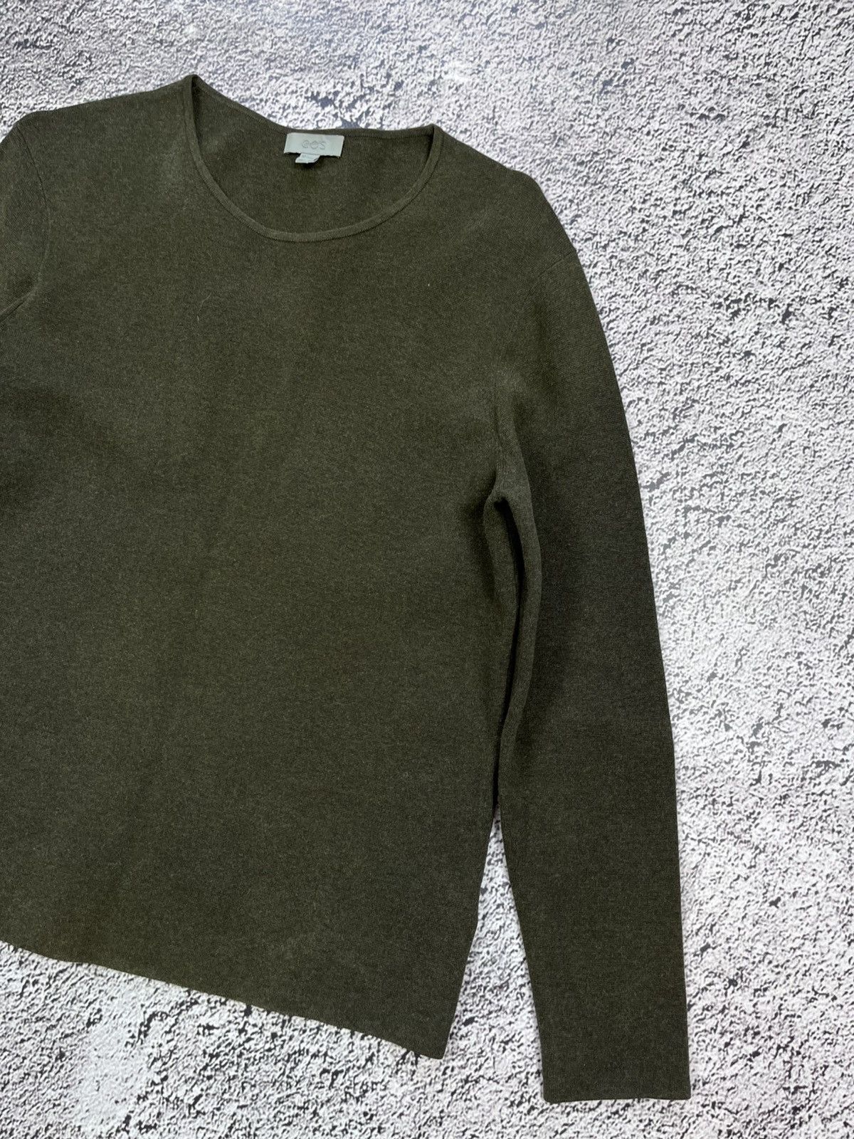 Cos Vintage Y2K COS Luxury sweater streetwear size S Size S / US 4 / IT 40 - 5 Thumbnail