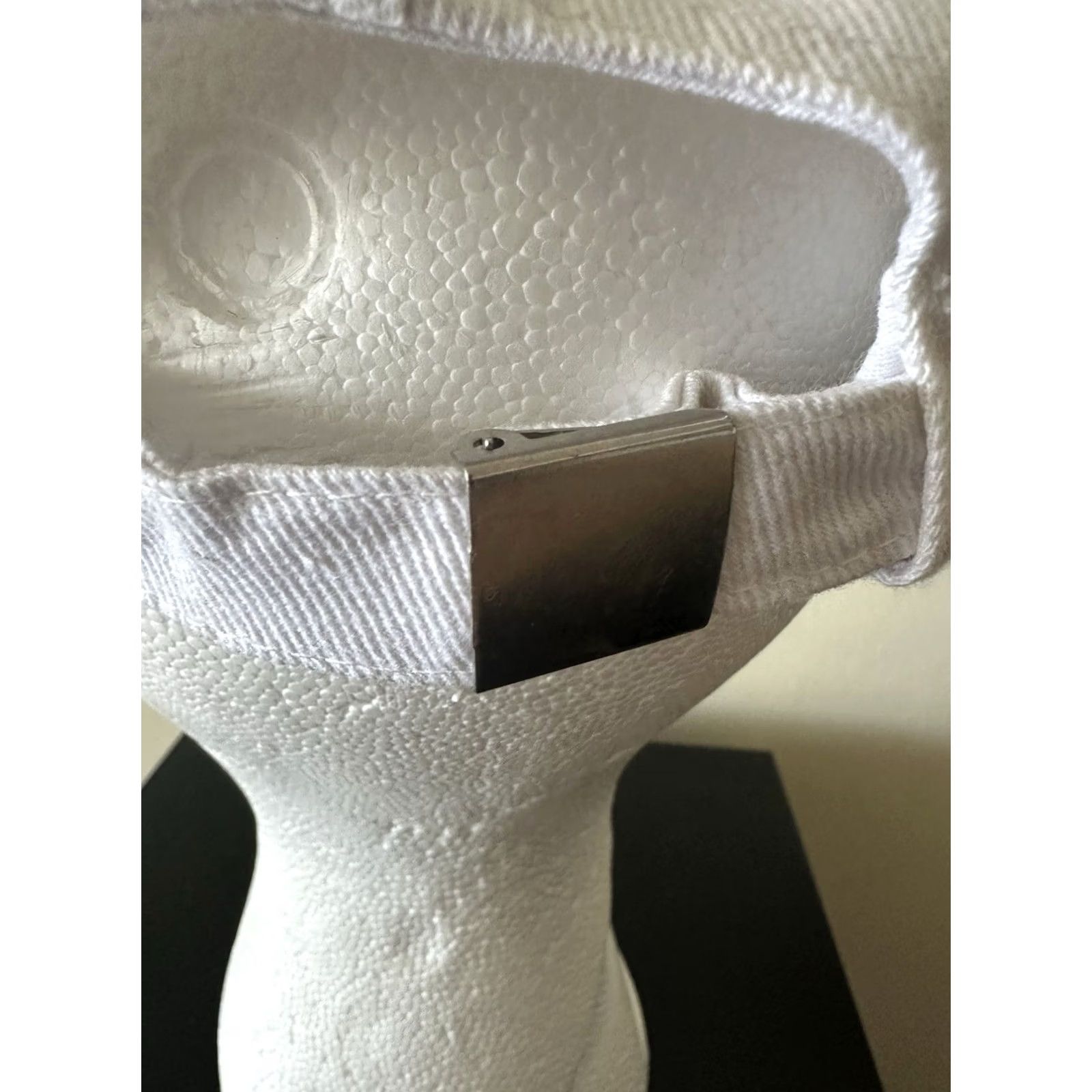 Vilebrequin Vilebrequin Baseball Hat Cap Strap Back Men One Size White Turtle Logo Beach New Size ONE SIZE - 7 Thumbnail