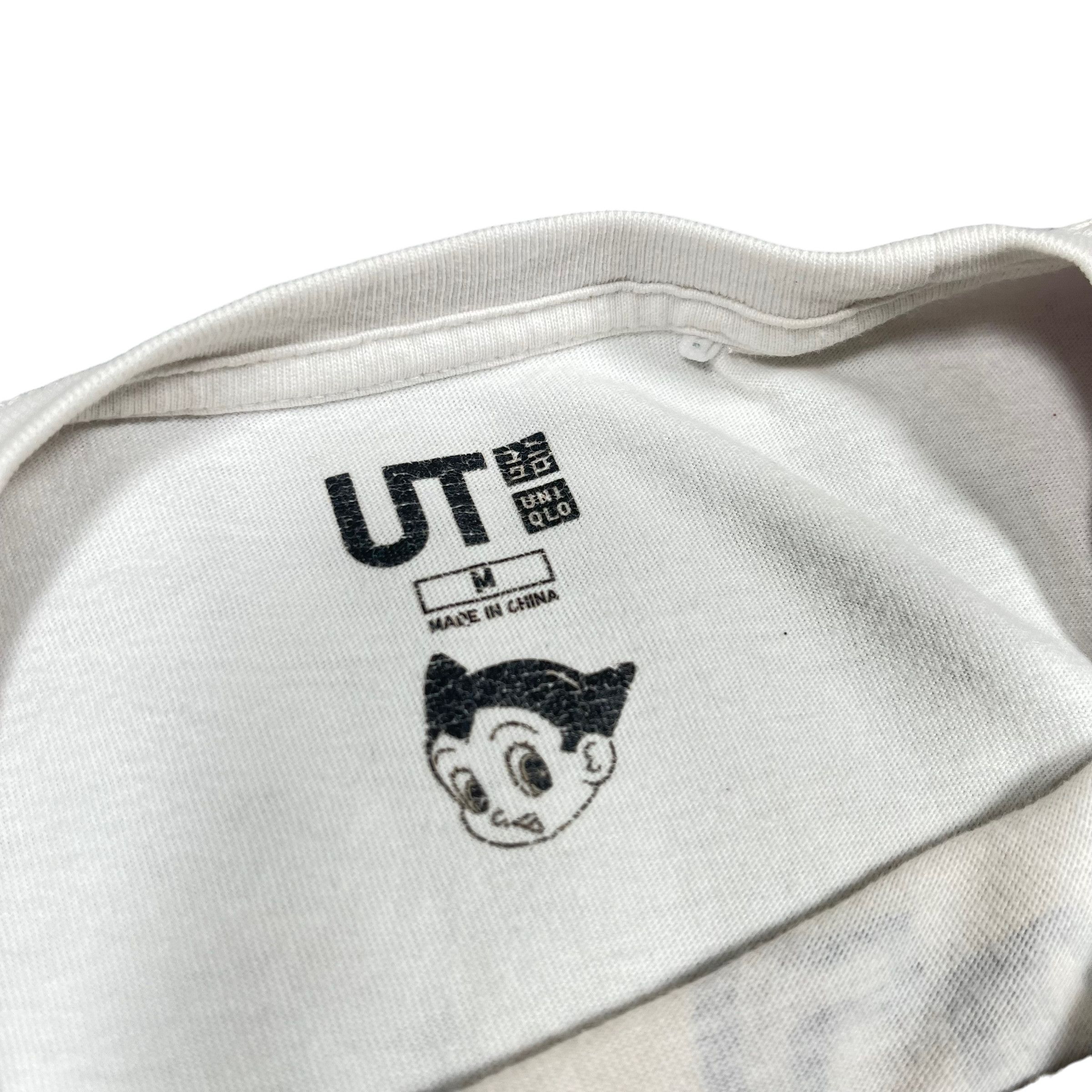 Anime × Uniqlo Mighty Atom Astro Boy Anime Overprint T Shirt Size US M / EU 48-50 / 2 - 5 Thumbnail