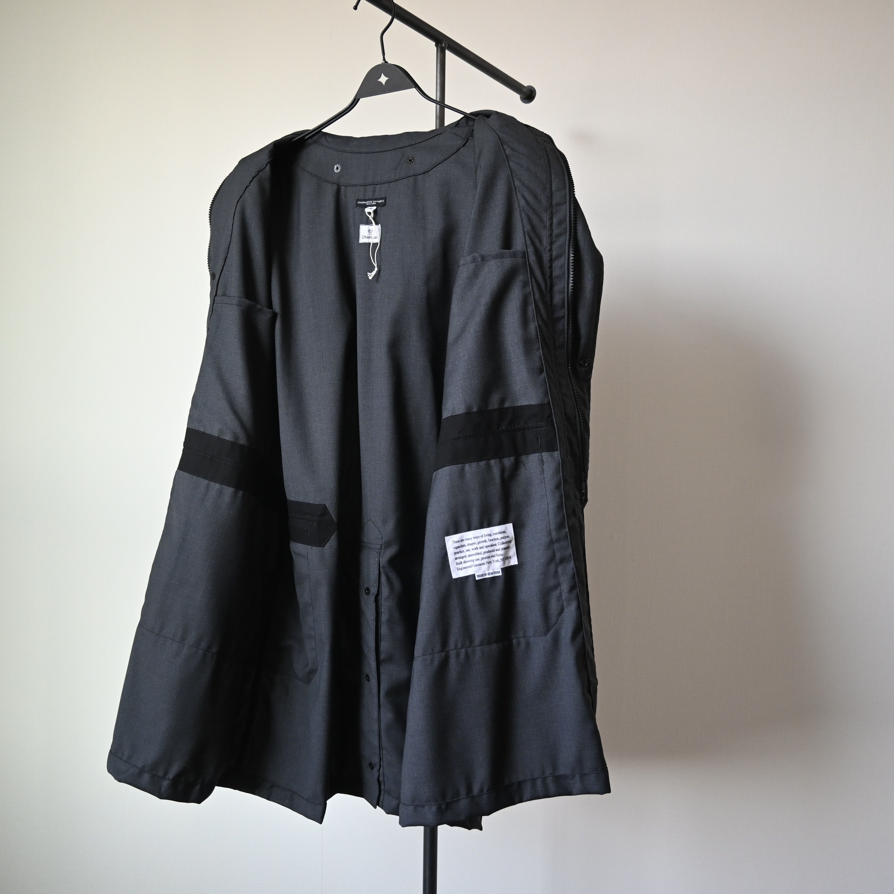 Engineered Garments Engineered Garments "Duster Coat" worsted wool Size US S / EU 44-46 / 1 - 12 Thumbnail