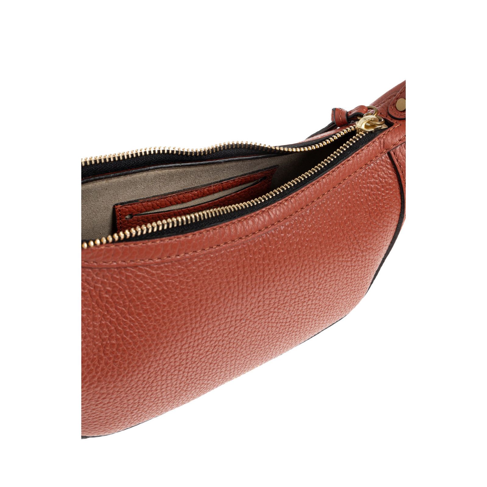 Isabel Marant ISABEL MARANT Oskan Moon Brick Suede Shoulder Bag New & Auth Size ONE SIZE - 4 Thumbnail