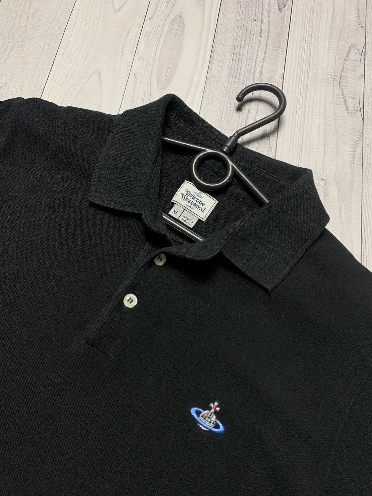 Vintage polo shirt Vivienne Westwood size L/XL