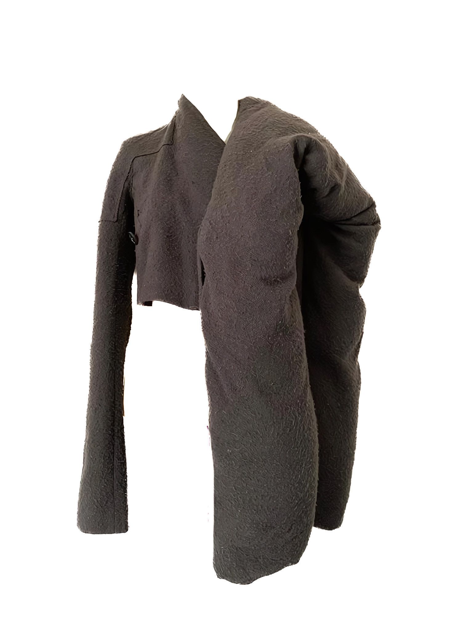 Rick Owens A/W 2018 RUNWAY SYSIPHUS ASYMMETRIC DOWN JACKET Size S / US 4 / IT 40 - 3 Thumbnail