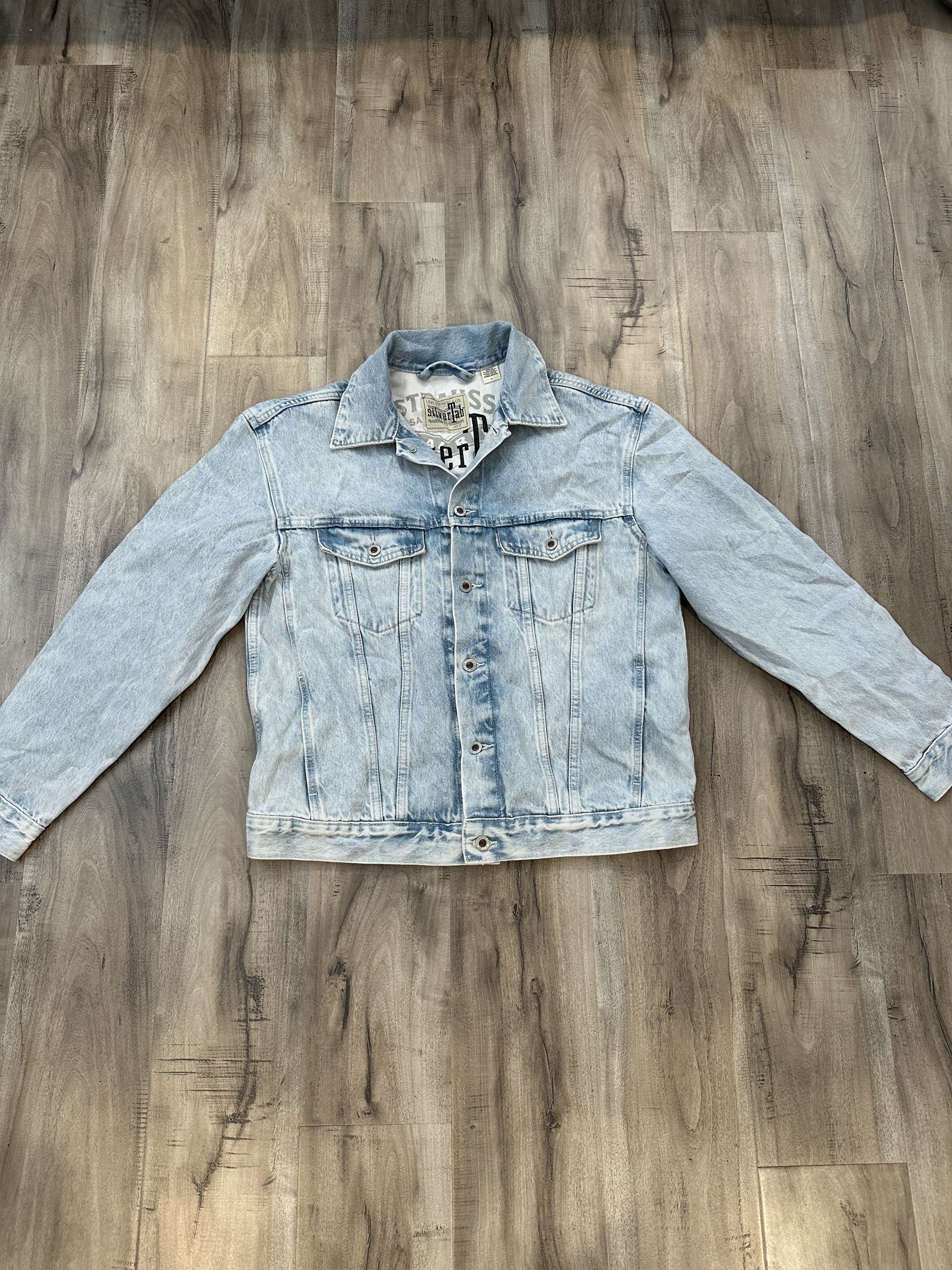 Levi's Levi's Silverman Light Wash Denim Jacket Size US M / EU 48-50 / 2 - 1 Thumbnail