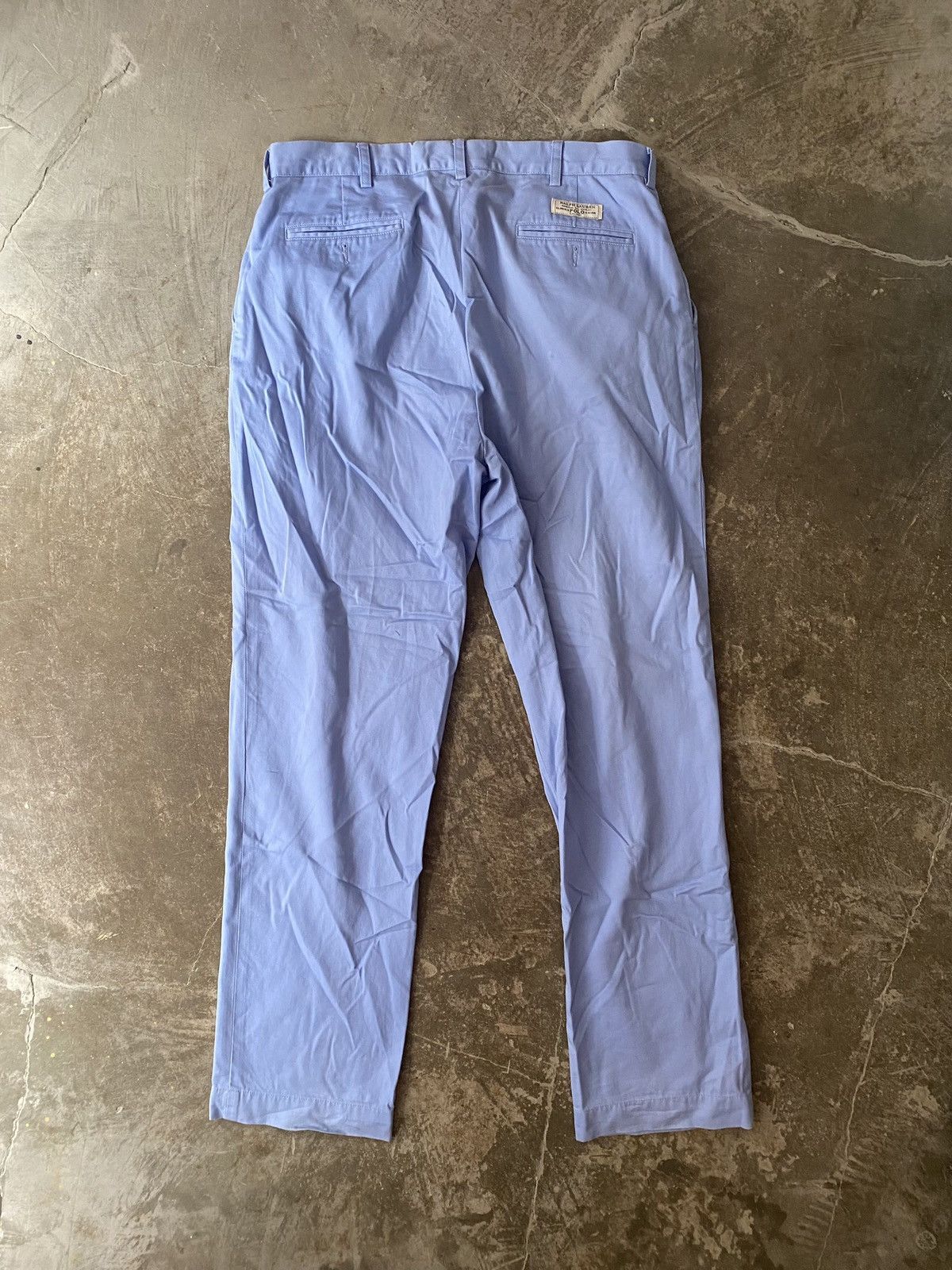 Polo Ralph Lauren Vintage Polo Ralph Lauren Chino Pants RRL Kapital Visvim 45r Size US 36 / EU 52 - 5 Thumbnail