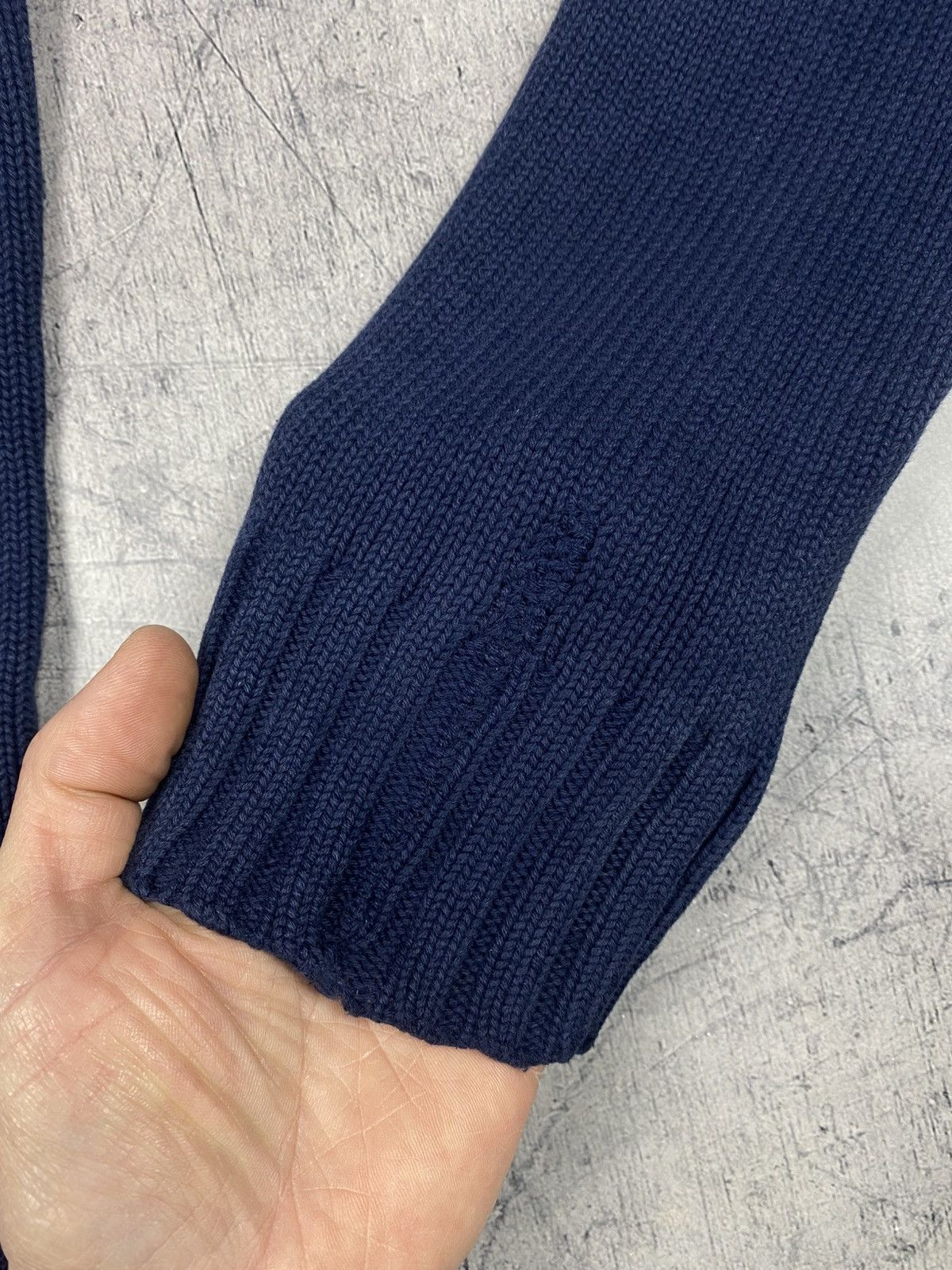 Polo Ralph Lauren Polo Ralph Lauren Jeans Co Cotton Cashmere Knit Sweater Size US S / EU 44-46 / 1 - 11 Thumbnail