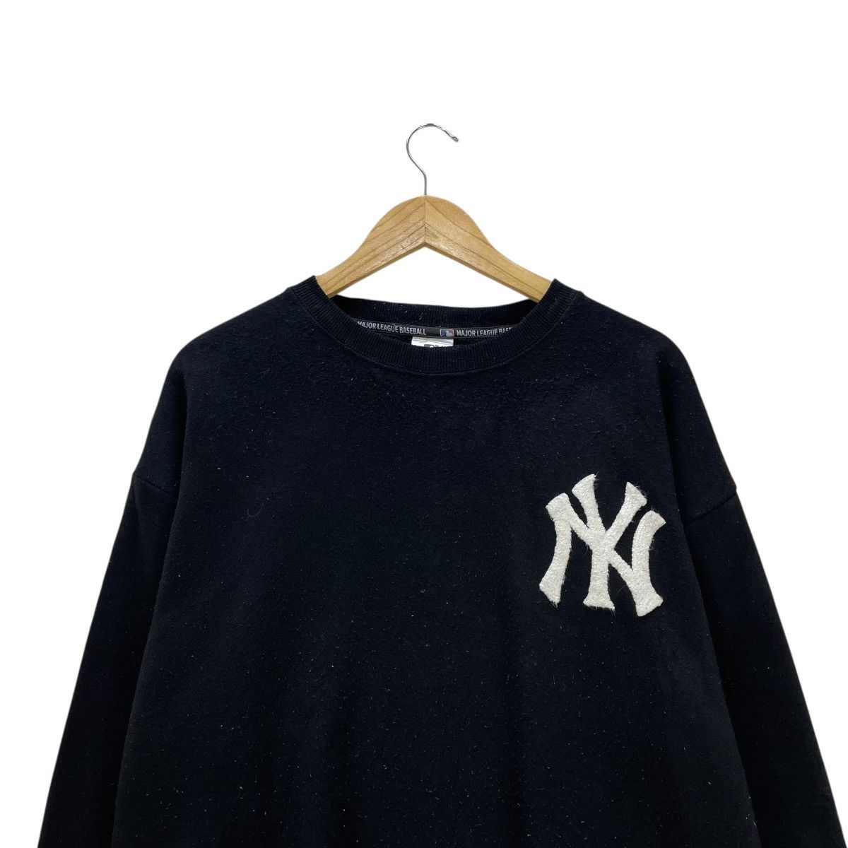 MLB 💥Vintage MLB New York Logo Crewneck Sweatshirt Size US M / EU 48-50 / 2 - 3 Thumbnail