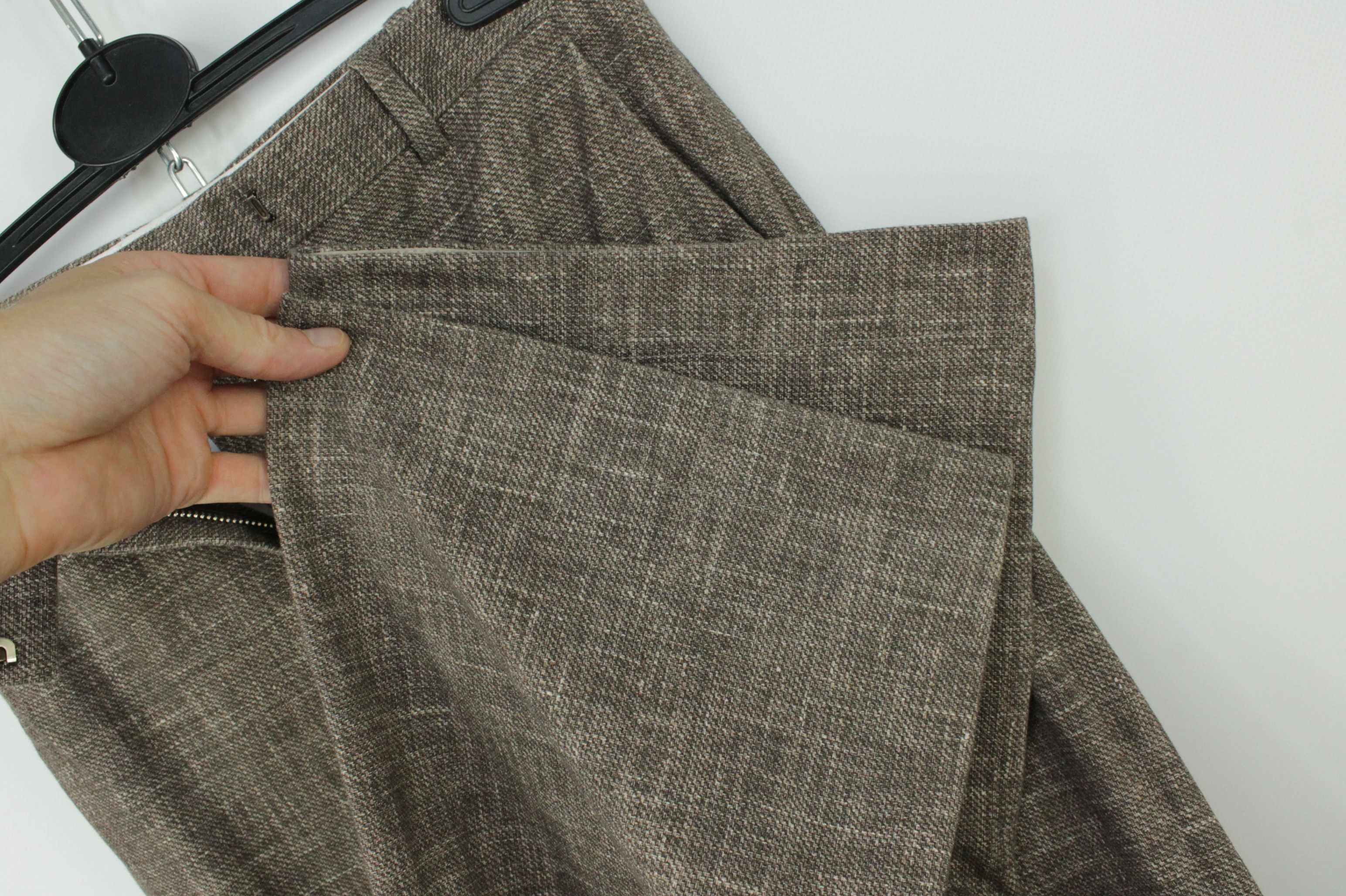 Circolo 1901 Circolo 1901 Knit Stretch Cotton Flare Pants Formal Suit Size 28" / US 6 / IT 42 - 14 Thumbnail