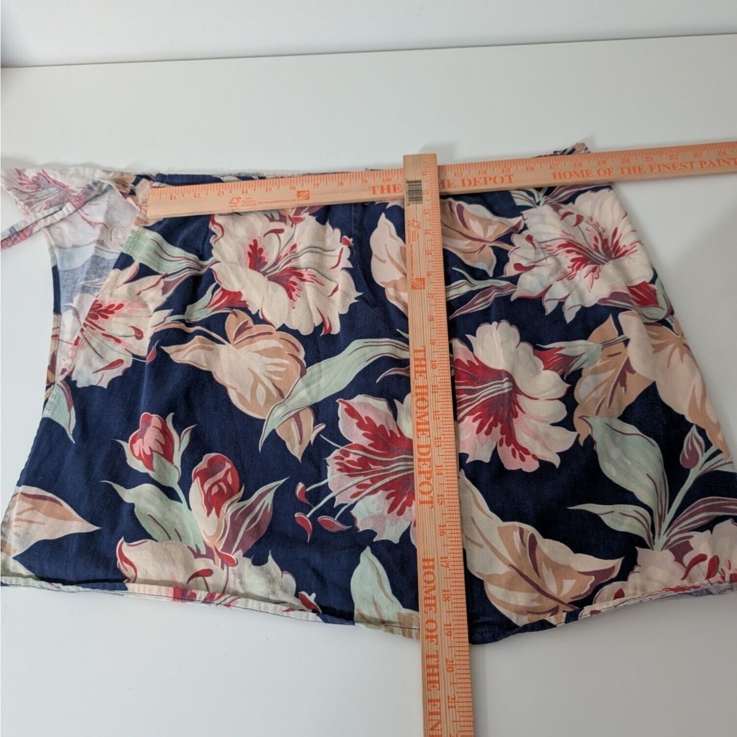 Ralph Lauren Ralph Lauren Country Floral Wrap Skirt Womens Size Medium Size 36" / US 14 / IT 50 - 11 Thumbnail