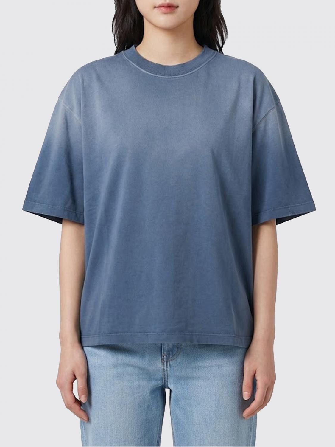 Golden Goose Golden Goose T-Shirt Woman Blue Size XS / US 0-2 / IT 36-38 - 1 Thumbnail