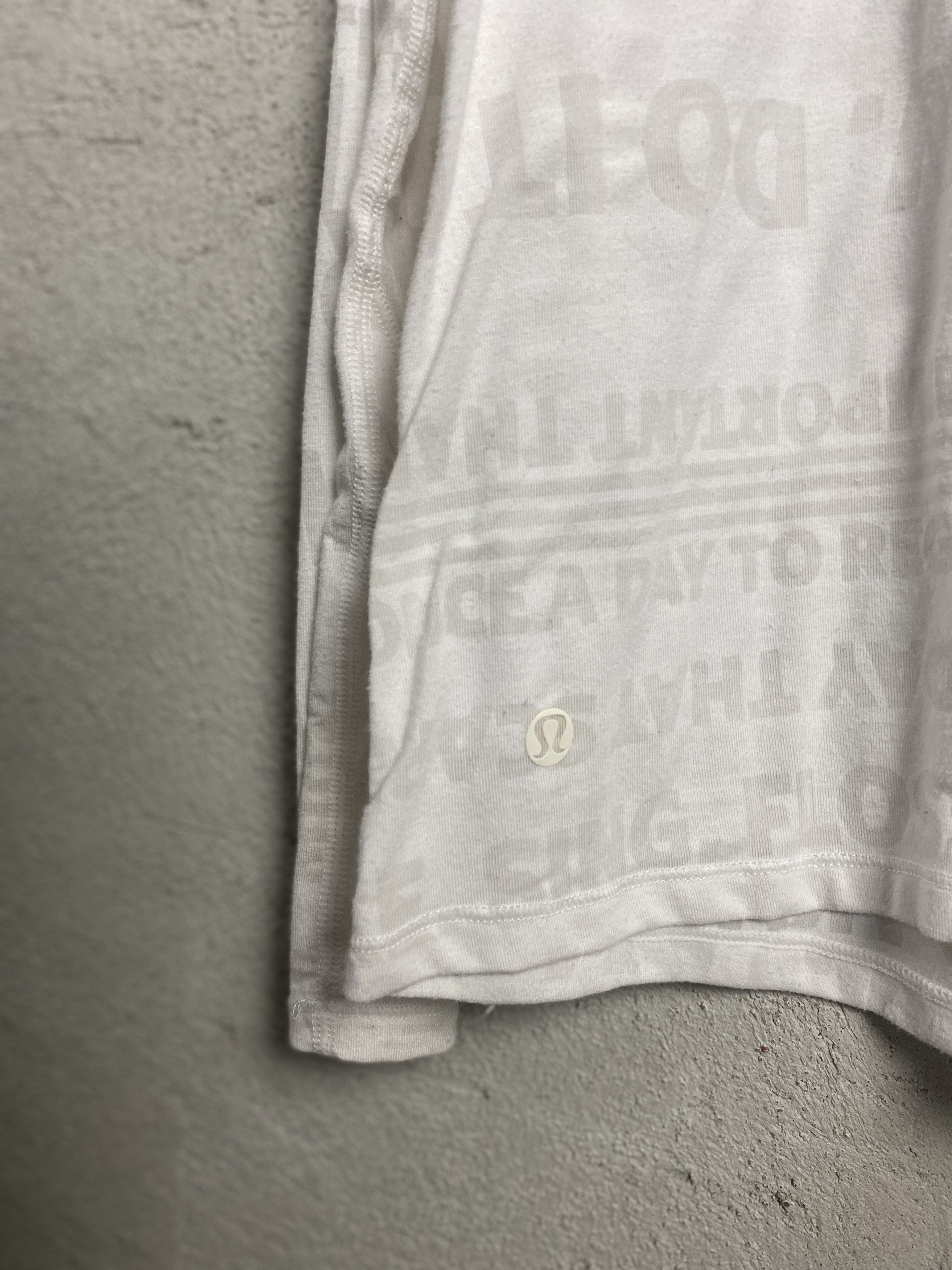 Lululemon Lululemon Manifesto long sleeve t-shirt tee sheer mesh Size M / US 6-8 / IT 42-44 - 6 Thumbnail