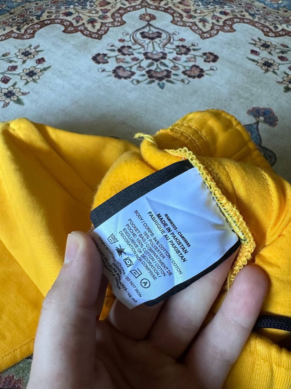 NOCTA × Nike Nike x Drake NOCTA Gold Yellow Sweatpants Size US 34 / EU 50 - 10 Thumbnail