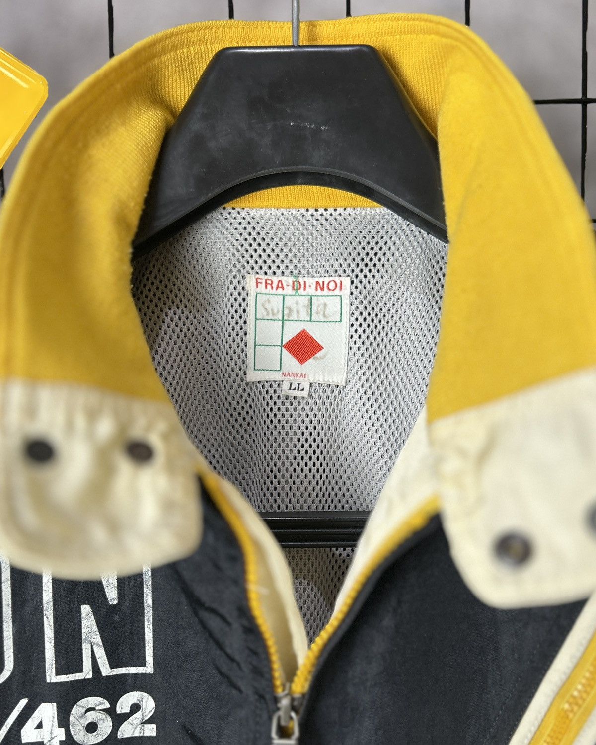 Japanese Brand × Vintage (RARE ✨) Nankai buhin Japan 90s Vintage Racing bomber Jacket Size US L / EU 52-54 / 3 - 10 Thumbnail