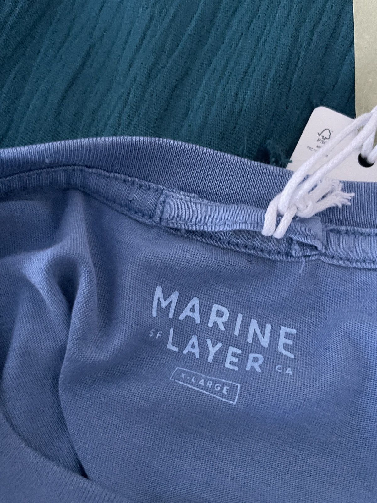 Marine Layer Salty SS tee nwt 45.00 Size US XL / EU 56 / 4 - 8 Thumbnail