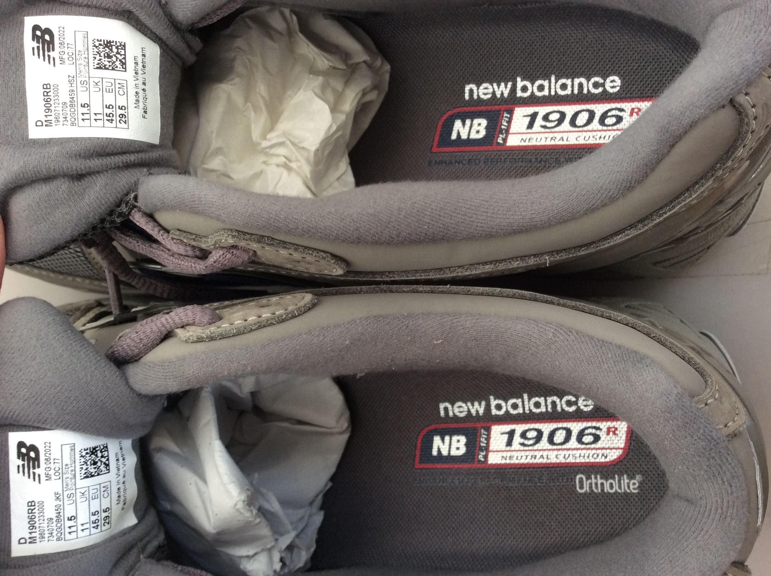 New Balance New Balance 960R Grey Indigo Size US 13 / EU 46 - 7 Thumbnail