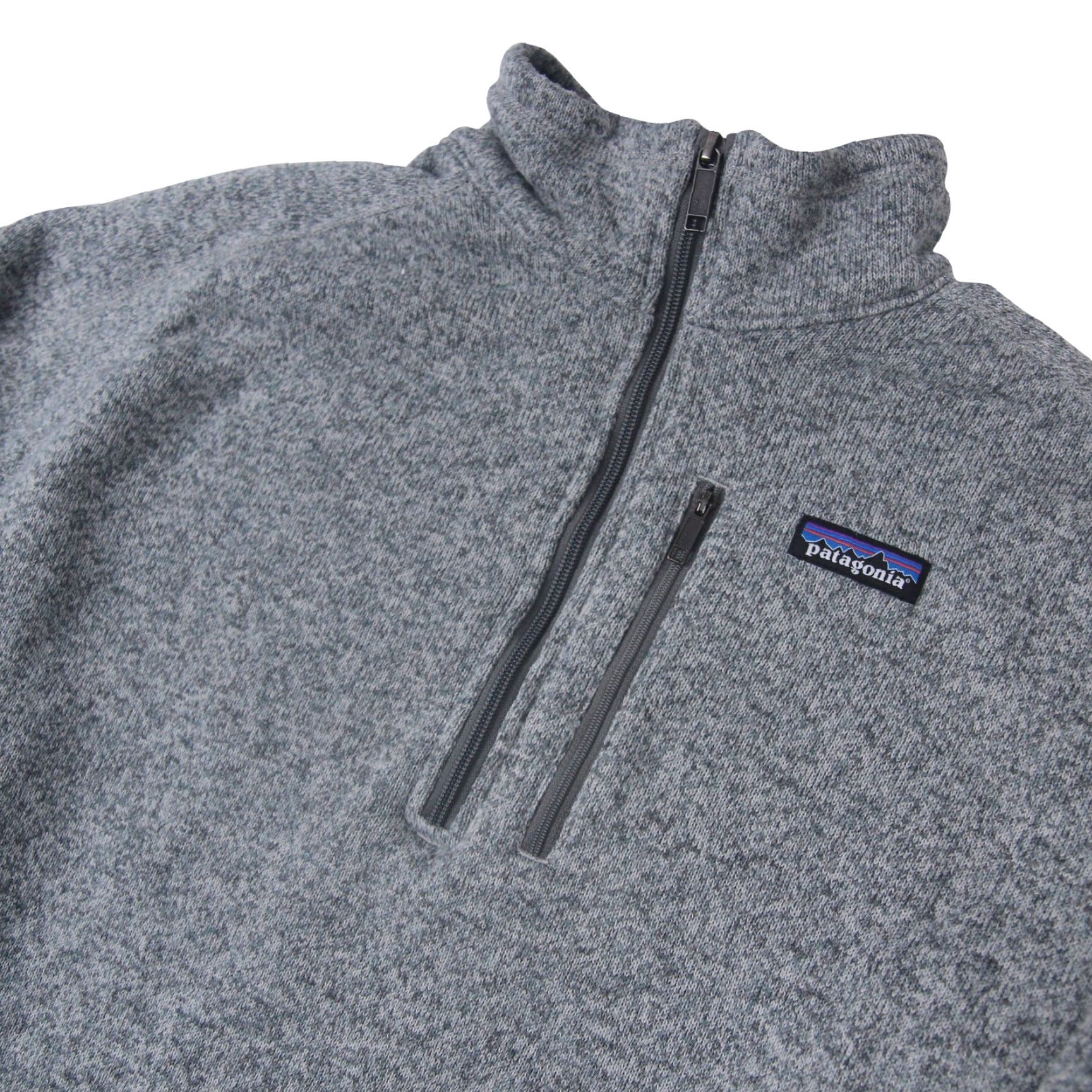 Patagonia Patagonia Better Sweater Pullover Shirt XL Men Gray Size US XL / EU 56 / 4 - 2 Thumbnail