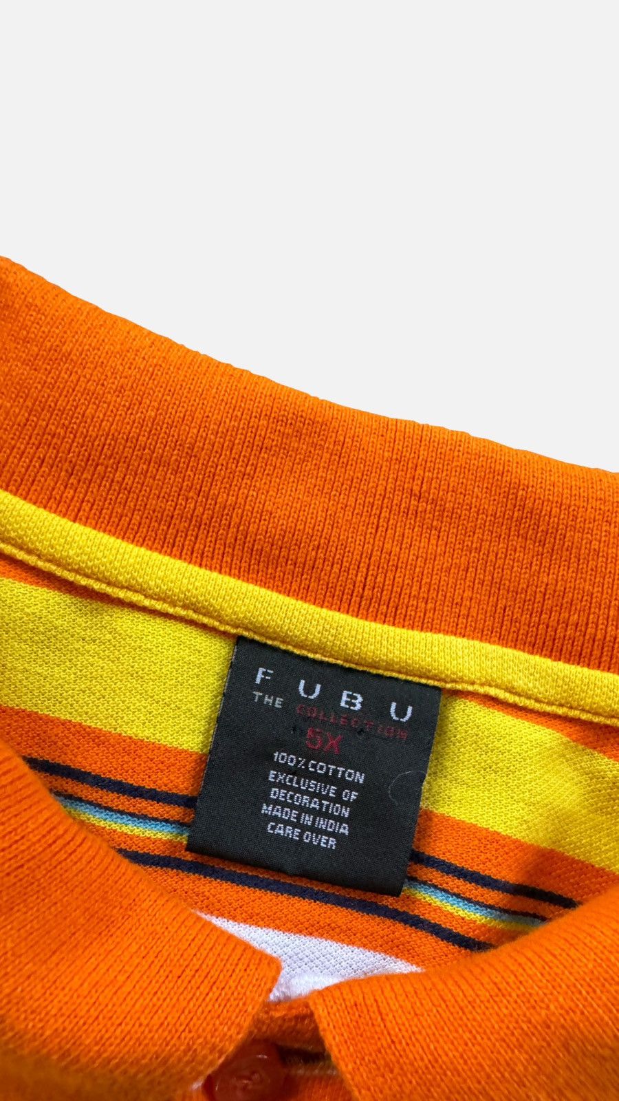 Fubu Fubu Cropped Polo Size US XXL / EU 58 / 5 - 5 Thumbnail