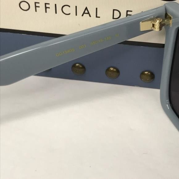 Gucci New 100% Authentic Gucci STYLISH SUNGLASSES GG1540S Size ONE SIZE - 10 Thumbnail