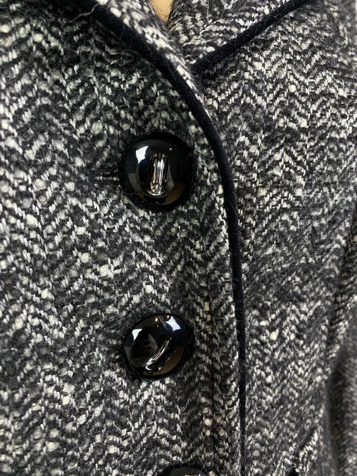 Max Mara Max Mara Wool Alpaca Blazer size GB10 US8 Size M / US 6-8 / IT 42-44 - 7 Thumbnail